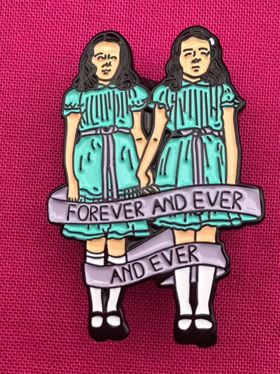 Jewelry - The Shining Enamel Pin